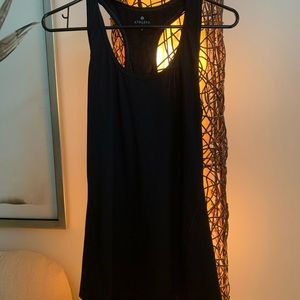 Athleta black tank top